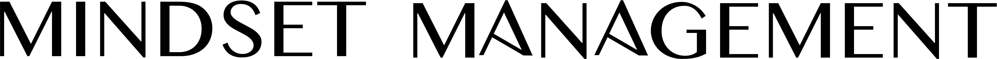 Mindset Management Word Logo