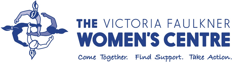 Victoria Faulkner Women's Shelter logo
